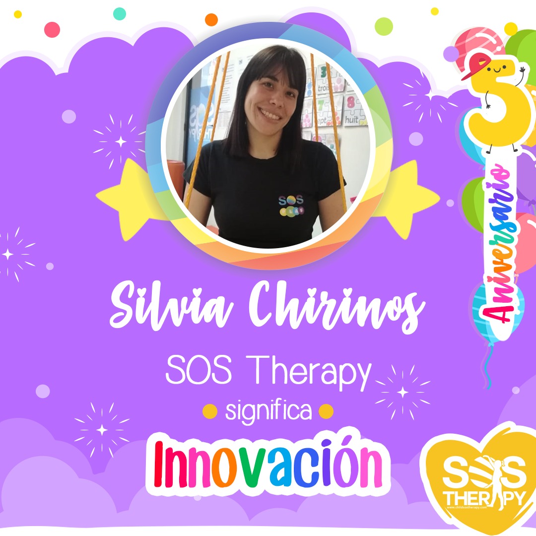 ChildSOSTherapy's tweet photo. Una de las motivaciones para asistir a SOS Therapy y brindar sus terapias es la siguiente:

“Encontrarme en un espacio que me estimula intelectualmente, así como el encuentro familiar que ese espacio te genera entre el equipo de trabajo”. https://t.co/fB4n95QrCr