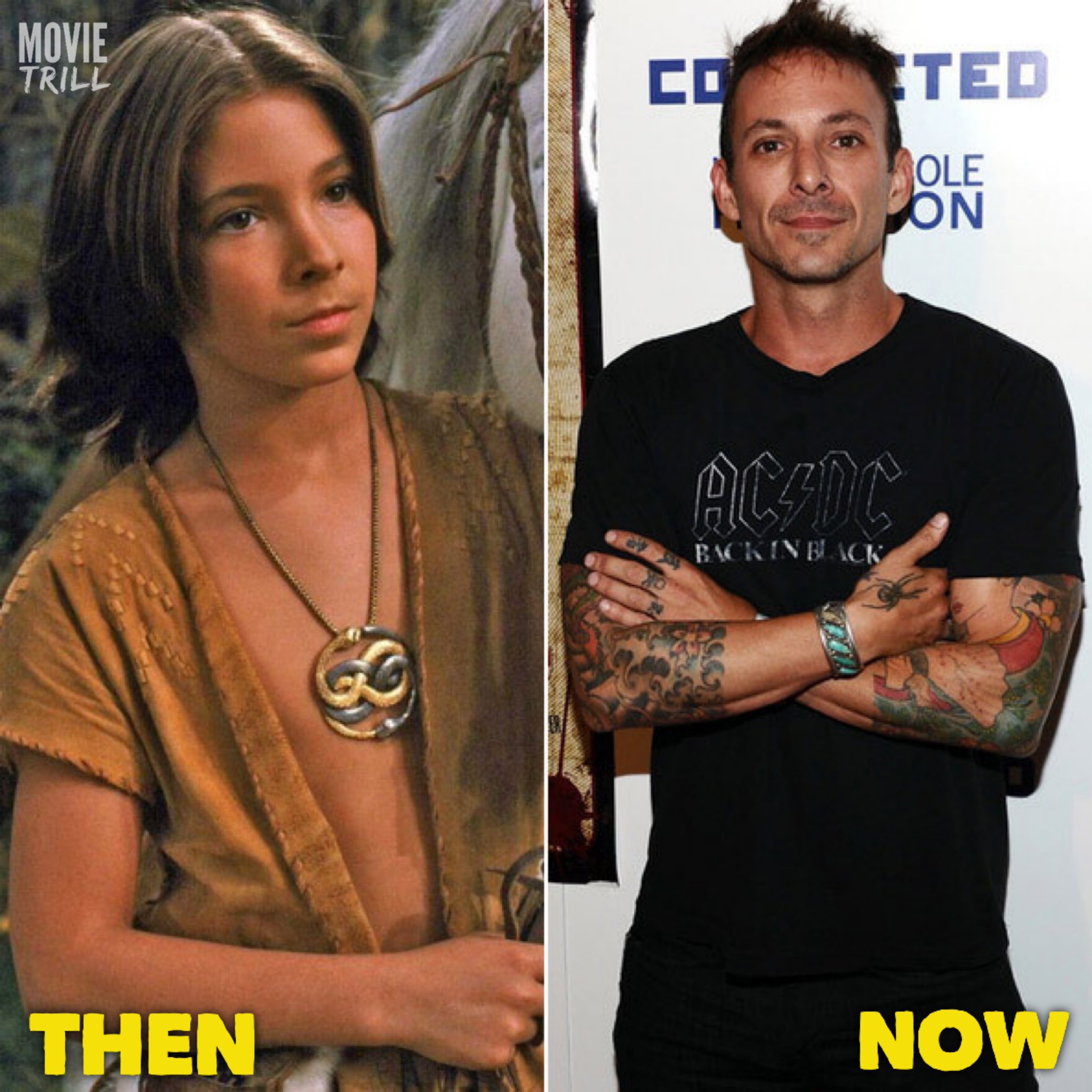 Happy 48th Birthday Noah Hathaway- Famous for playing Atreyu in  (1984). 