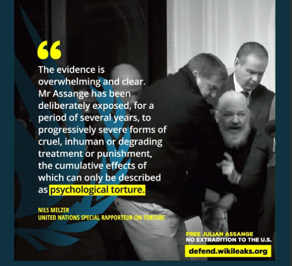 ”3/8 from ?Accessible information in the world is one of the most recurring points of Julian& #39;s thinking & it is from here that he says he has developed an analogy where the principles of his great creation, Wikileaks, are already glimpsed. Assange fosters his idea on the