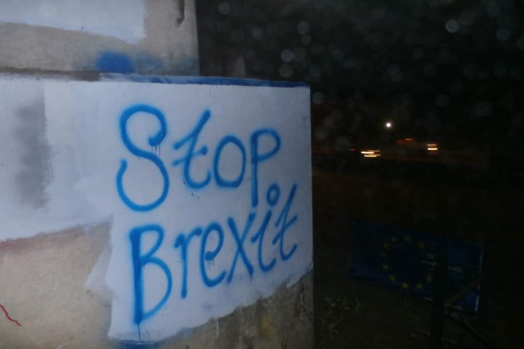 EUflagmafia's tweet photo. Election prediction
- many leave voters wont vote
- many new voters will
- tories will be punished hard
- #RemainAlliance parties will exceed expectations
- labour will have to form a coalition / unity Gov't
- end of ukip, BxP win no seats
- brexit dead in the water.
- prosecco https://t.co/NSVfMrHZar