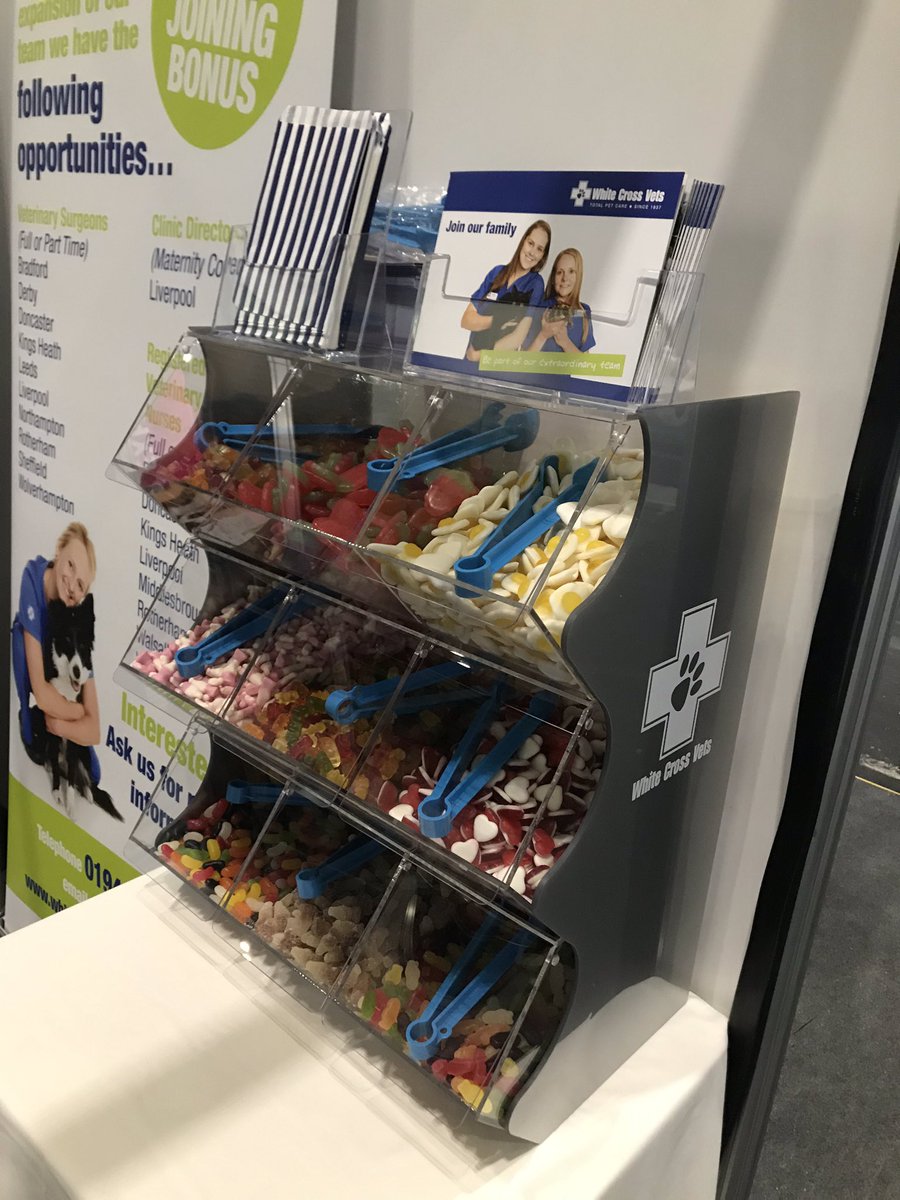 pmdcs's tweet image. All set up and ready for @VetShow at @ExCeLLondon tomorrow with @WhiteCrossVets #vetshow