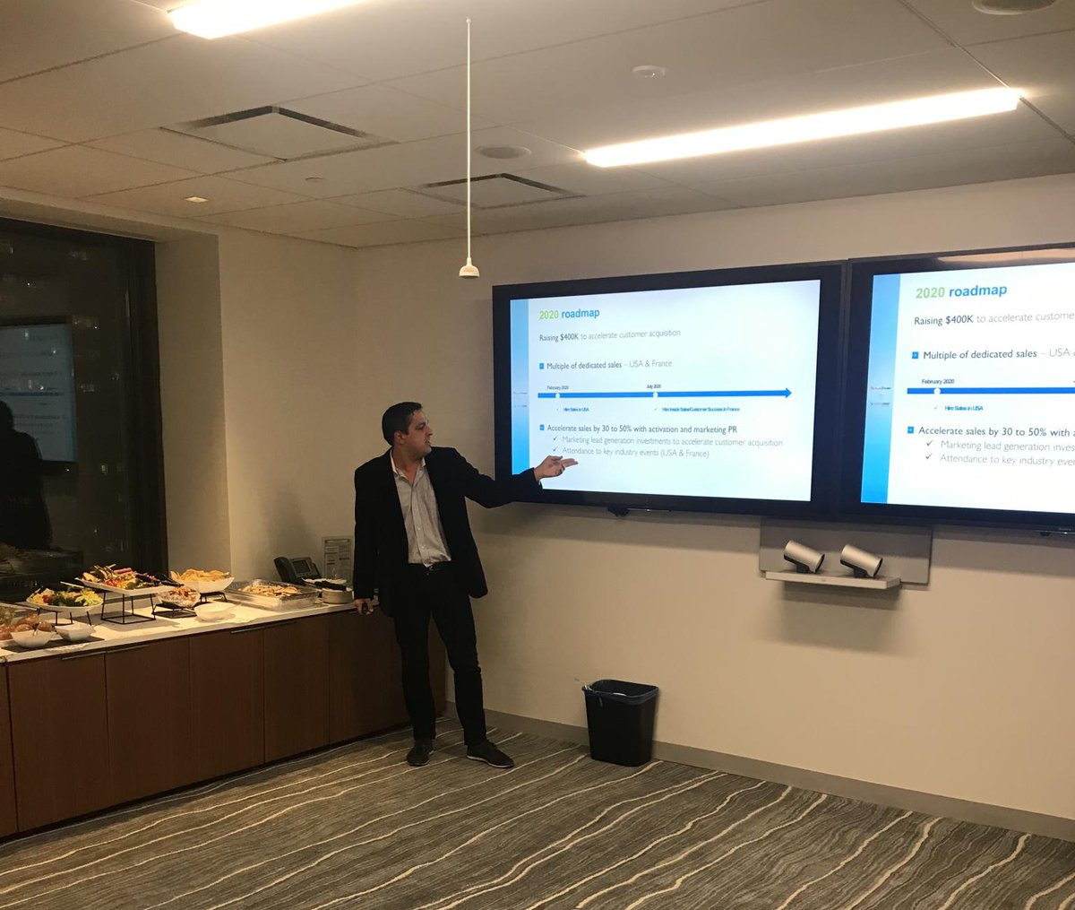 Nice event "Wine &amp; #Pitch" organized by <a href="/StrtupBoost/">StrtupBoost</a> at <a href="/mccarterenglish/">McCarter English</a> in Manhattan last night. A special thank you to <a href="/ep_funding/">Eagle Point Funding</a> for sponsoring &amp; <a href="/jasonnabilmalki/">Jason Malki</a> for organizing

#demo #startups #entrepreneur #Funding #VentureCapital #DeepTech