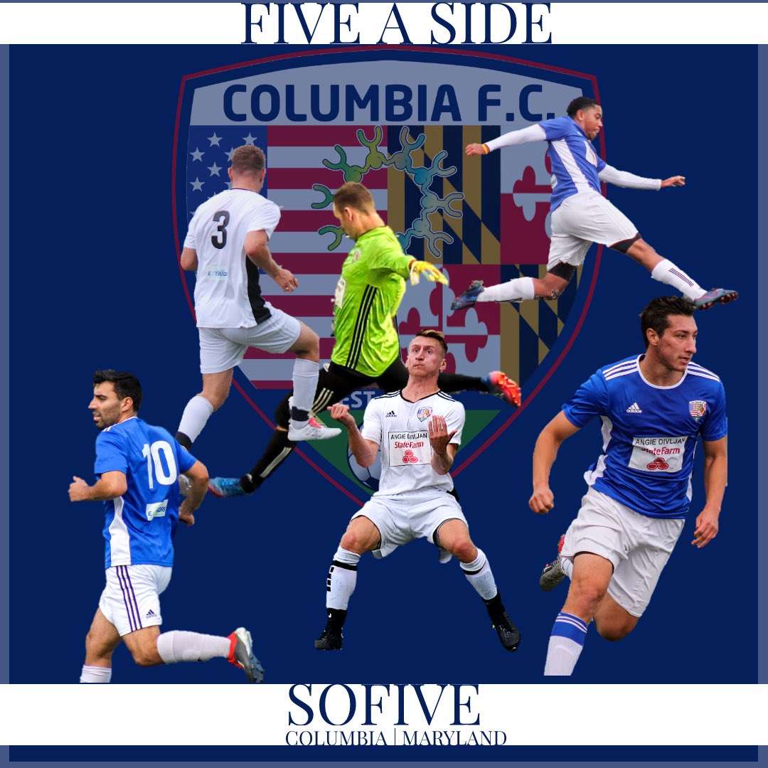 columbiafcmd's tweet photo. ⚽️❄️ Our winter prep will be at @sofivefc Columbia, indoor soccer league starts next week LET'S GO TEAM!!! #forall #cfcmd #thebeautifulgame #maryland #columbia #soccer #sofive @ColumbiaMD @ColumbiaMDTweet https://t.co/Msx1LM0NHD