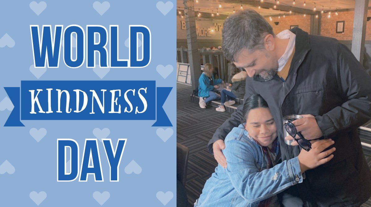 YorkUNebraska's tweet photo. Now doesn't this make you want to be a kinder person? 

#WorldKindnessDay #BeMoreatYC #YorkCollegeNeb #YCFam #YCPantherFam 

@YCCJ
@YCkendram https://t.co/bPP5gpX1hk