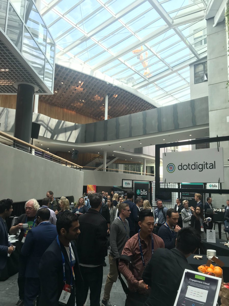 dotdigital's tweet photo. 👋👋Are you at @Comexposium's @adtechANZ at @AUTuni? Come meet Jason Grubisic, Customer Success Manager, APAC at the dotdigital booth to discuss how we can help you succeed with marketing automation.
#marketingautomation #adtechANZ #adtech #AUTUNI #emailmarketing https://t.co/vGFCuXsqmT