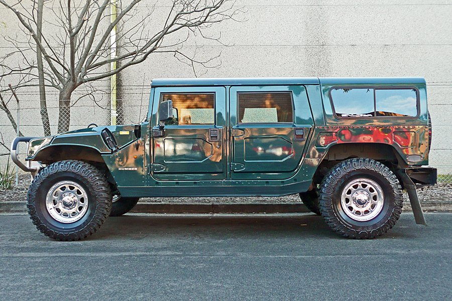 4WD1dotcom's tweet photo. The suspension and underbody clearance on the M-spec H1 Hummer is impressive #hummer #hummerh1 #arnoldschwarzenegger #4wd #4x4 #offroad #4wd1 #australia https://t.co/wndWgFrhJf