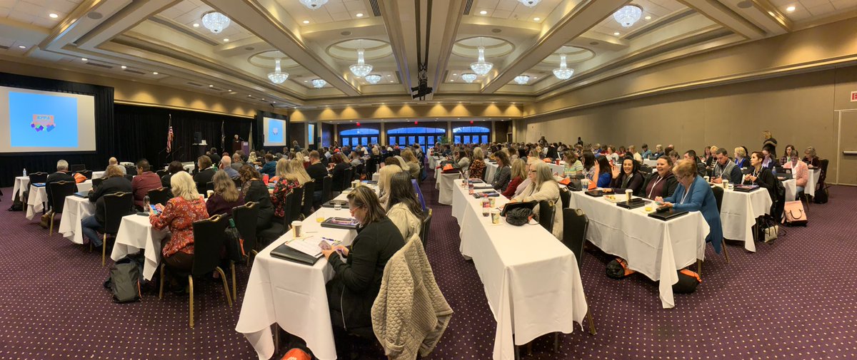 34th Annual KPPA Conference off to a great start this morning! #KPPA2019
