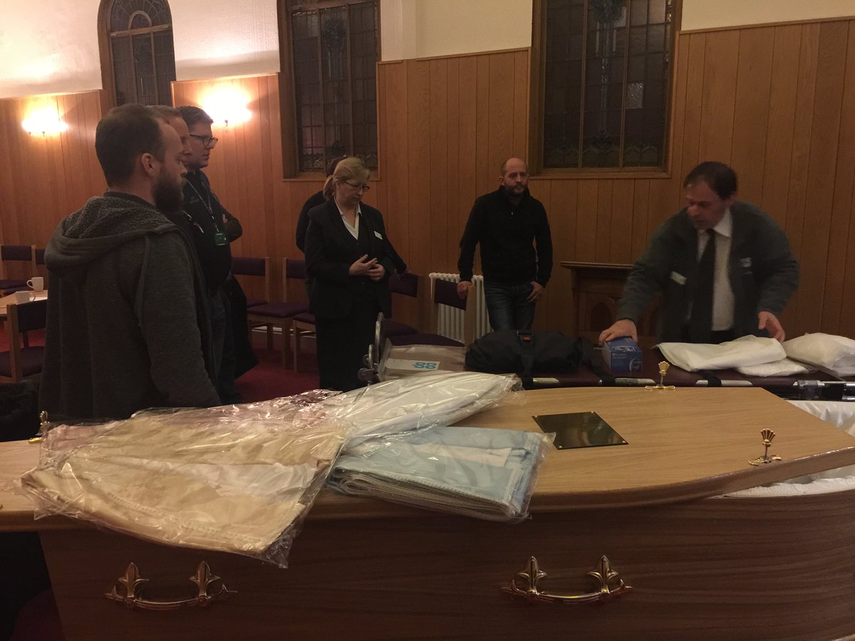 Fantastic evening <a href="/CoopFuneralcare/">Co-op Funeralcare</a> Blackpool delivering Care of Deceased  session to Fylde Community Responders. Nice to highlight the care we provide. Thank you to Nigel Dawson. #ItsWhatWeDo #community #ProudFuneralArranger  <a href="/glyniswilison/">Glynis</a> <a href="/janeross_coop/">Jane Ross</a>
