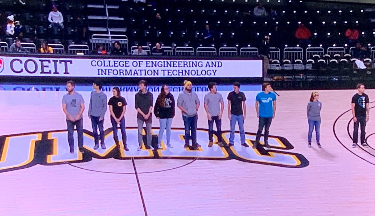 keithjbowman's tweet photo. #COEIT @UMBCwbb student leaders #TauBetaPi #SAESnowmobile @EWBatUMBC #NAEGrandChallengeScholars #ChECar https://t.co/vCacEK4lTf