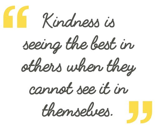 Kindness costs nothing and can mean everything ❤️ #WorldKindnessDay