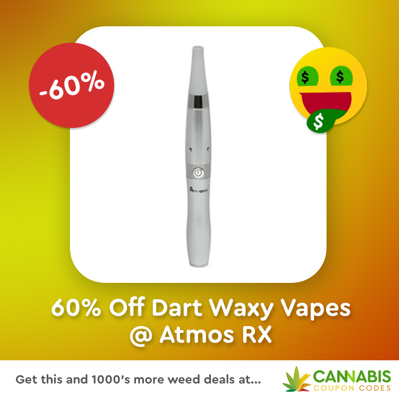 CCouponCodes's tweet photo. ➡️ https://t.co/hgqbyuPuAK
Save 60% on #AtmosDart #Waxy #Vaporizers at #AtmosRX ...
#710Vape #OilVape #BlowingClouds #710Labs #AtmosVape #710 #710Society #HighSociety #FuckCombustion #VapeWeed #Vaping #420Life #420Deal #Dabber #DabPorn #PuffOne #PuffPuffPass #StonerGear https://t.co/OinIyvtI8k
