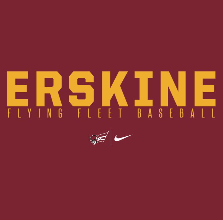 AustinTse18's tweet photo. It’s been a long road but I am proud to said that I am committing to Erskine College for baseball and I would like to thank all my coaches and family for guiding me through everything and I can’t wait to get my college career started #TheFleet #FleetBaseball https://t.co/q5a7CjzQU7