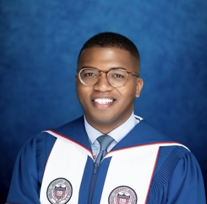 Morehouse_Men's tweet photo. Another Morehouse Man doing great things! Travis Randle was elected to serve on the Board of Trustees for Howard University. While at Morehouse, he served as the 80th @MorehouseSGA president and as a student trustee.
#WeAreMorehouse
#ForTheHouse https://t.co/a0FXQziY7Y