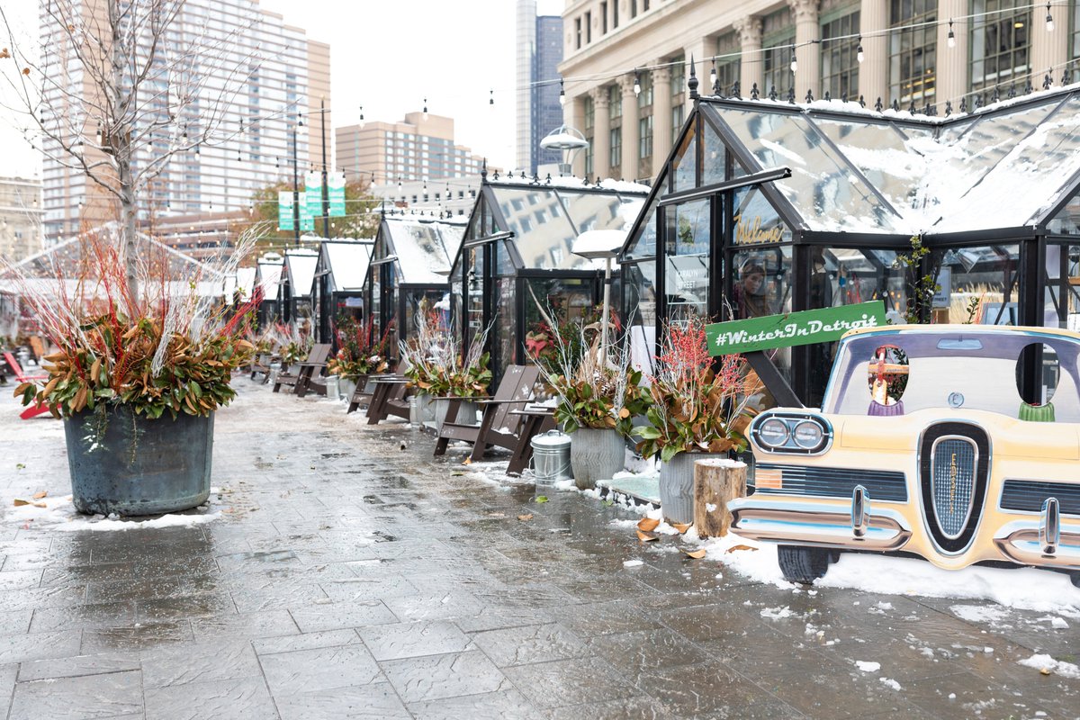 For the third year in a row, we've joined forces with Quicken Loans Community Fund to present the #DowntownDetroitMarkets. Shop for unique food, apparel, jewelry, textile decor and specialty vendors while supporting local Detroit entrepreneurs.
detroitnews.com/story/news/loc…