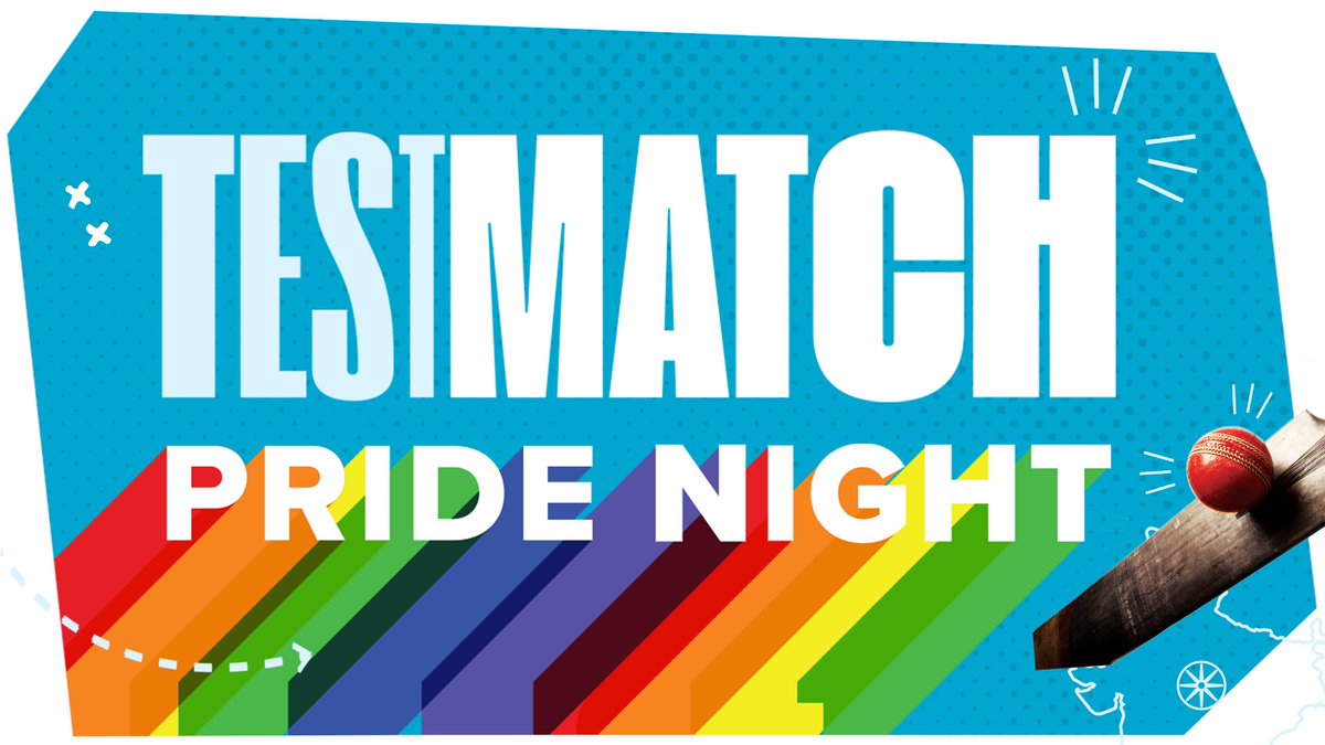 ACTSanFrancisco's tweet photo. Tonight is Pride Night at #ACTTestmatch! Enjoy pop-up food from @besharamsf , DJ music from DJ Sshaan of Bollywood Blast at Club OMG, desserts, and more! It all starts at 6:30 at the Strand! https://t.co/oCXGfACvYF https://t.co/IFEFmSrgKy