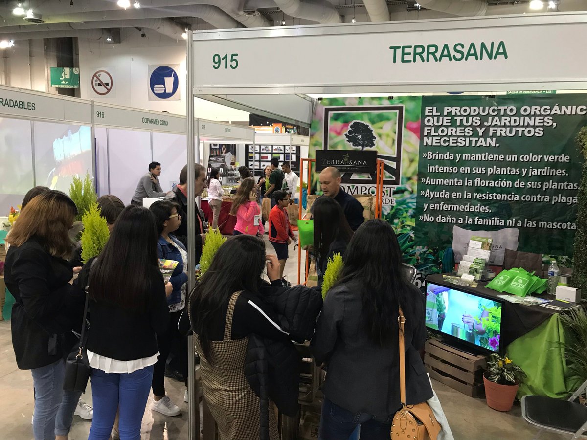Compostverde's tweet image. TODO UN ÉXITO!!!

🔹Muchas gracias a todos los visitantes de Expo Enverdeser 2019.😀😀

🔜En breve estaremos en contacto con todos los interesados.👩‍💻👨‍💻

📆Nos vemos en la siguiente edición.

#elsecretoestáenlatierra #compost #orgánico #expoenverdeser