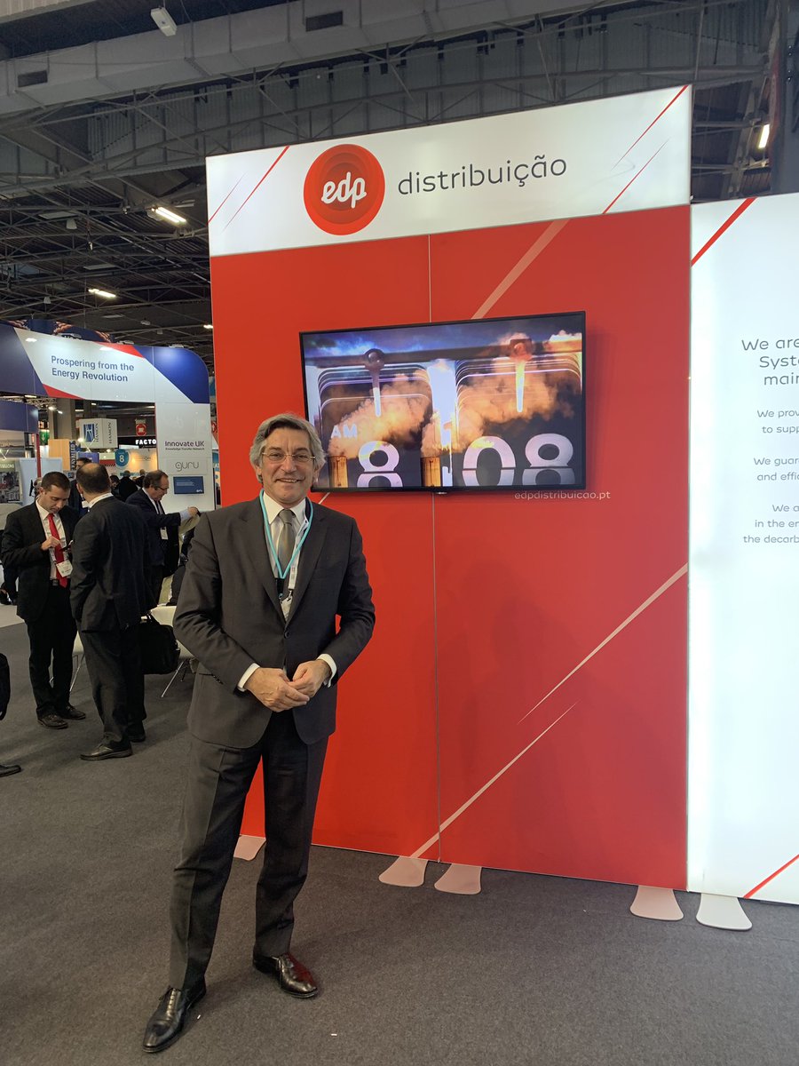 energyTorresEU's tweet photo. #EDPDistribuição #Labelec #EDP @EUW_live major spot for networking 😃 #Paris https://t.co/wHRe3fjSLM