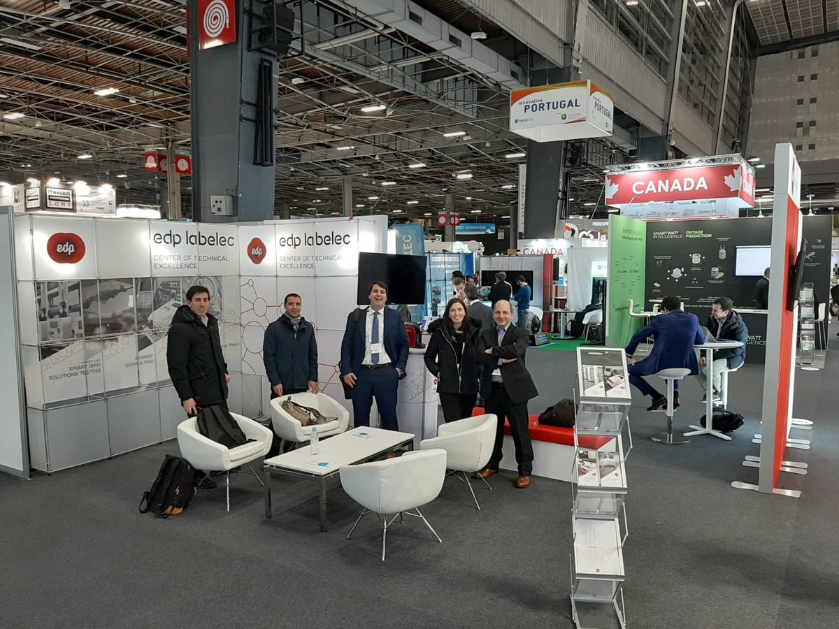 energyTorresEU's tweet photo. #EDPDistribuição #Labelec #EDP @EUW_live major spot for networking 😃 #Paris https://t.co/wHRe3fjSLM
