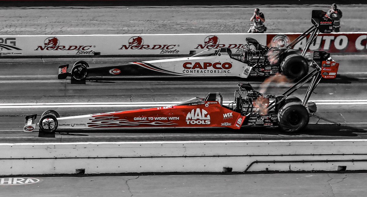TeamKalitta's tweet photo. .@Air_Doug heads into the #NHRAFinals 55 points out of the top spot, chasing his fifth win at Pomona and a Top Fuel Championship. This is when it counts. #GreatToWorkWith #NitroBound #NHRA https://t.co/XLw7DOCBxU