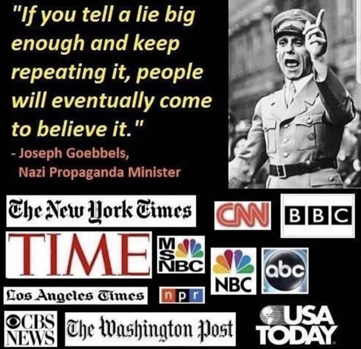 MSAPatriot's tweet photo. @washingtonpost ⬇️⬇️⬇️⬇️⬇️⬇️⬇️⬇️⬇️⬇️⬇️
#OperationMockingbird
#ExposeCNN
#ExposeMSNBC
#ExposeABC
#ExposeCBS
#ExposeNBC
#EXPOSEWaPo
#ExposeNYTimes
#ExposeDisney
⬇️⬇️⬇️⬇️⬇️⬇️⬇️⬇️⬇️⬇️⬇️ https://t.co/aL64E2tQT7