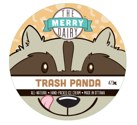 TheMerryDairy's tweet photo. Trash Panda - just made and available in pints while supplies last ... #ottLRT, bus, bike or drive on over ... 

And all week long - buy any 2 pints and get a pint of London Fog, Spiced Pumpkin, Cinnamon Sugar or Vegan Spiced Pepita at no extra charge!

#stillfall 🍂❄️ https://t.co/gg10FCtQaB