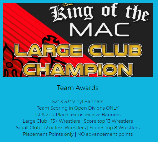 KingoftheMac's tweet photo. King of the MAC 2019 - Dec. 15th Council Bluffs, IA
New this Year!!! #WhoComing
Go to https://t.co/zLo0JxvKBa for tournament details
@IAwrestle @Predicament_IA @PowerhouseWr https://t.co/Xt4WeDQI8x