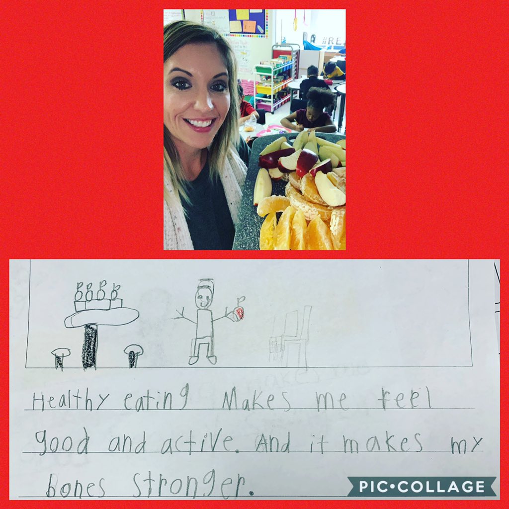 AprilDomenico's tweet photo. Thanks @BrighterBites for helping my students learn healthy eating habits. @RangeElementary #rangeridernation https://t.co/uMwTxcWKRl