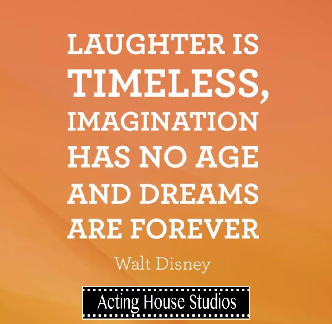 Acting_House's tweet photo. "Laughter is timeless, imagination has no age and dreams are forever." -Walt Disney #wednesdaymotivation #waltdisney #dreams #laughter
#acting #theater #oncamera #voioceover #hosting #commercials #medfordnj #mainstreetmedford 
Acting House Studios https://t.co/aF0HxrR0BG