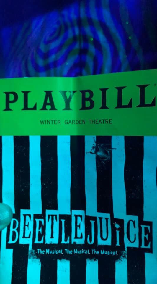 ArundelHSMusic's tweet photo. @ArundelHS_aacps Music Department field trip to see Beetlejuice on Broadway! Incredibly fun show and special thanks to @infinitytheatre for setting up our visit! #musicAACPS #AACPSAwesome #MusicalConsumers @MusicAACPS @ArundelTheater https://t.co/maxZlVep9c