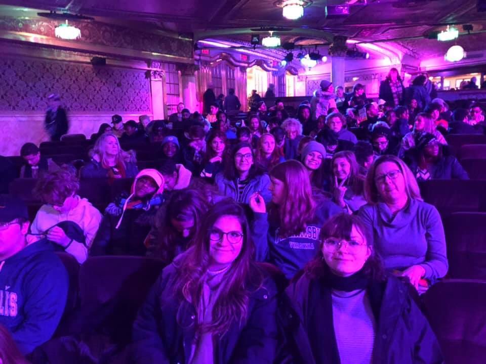 ArundelHSMusic's tweet photo. @ArundelHS_aacps Music Department field trip to see Beetlejuice on Broadway! Incredibly fun show and special thanks to @infinitytheatre for setting up our visit! #musicAACPS #AACPSAwesome #MusicalConsumers @MusicAACPS @ArundelTheater https://t.co/maxZlVep9c