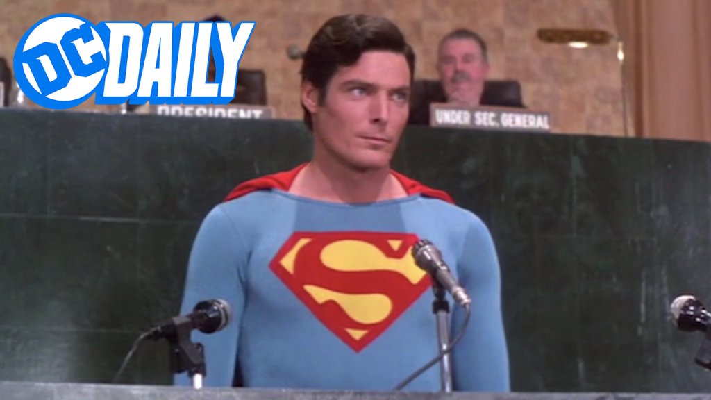 DCOfficial's tweet image. On today’s #DCDaily, the crew dissects SUPERMAN IV, chats with FAR SECTOR writer @nkjemisin, and much more! bit.ly/34WNSWr