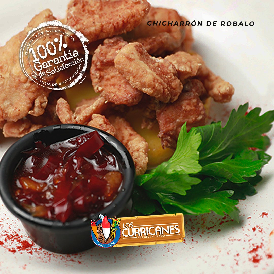 LosCurricanes's tweet photo. La entrada ideal es nuestro delicioso 🤩#ChicharróndeRobalo. 😋😋😋 #Tampico #LosCurricanes https://t.co/YMYixRqW0R