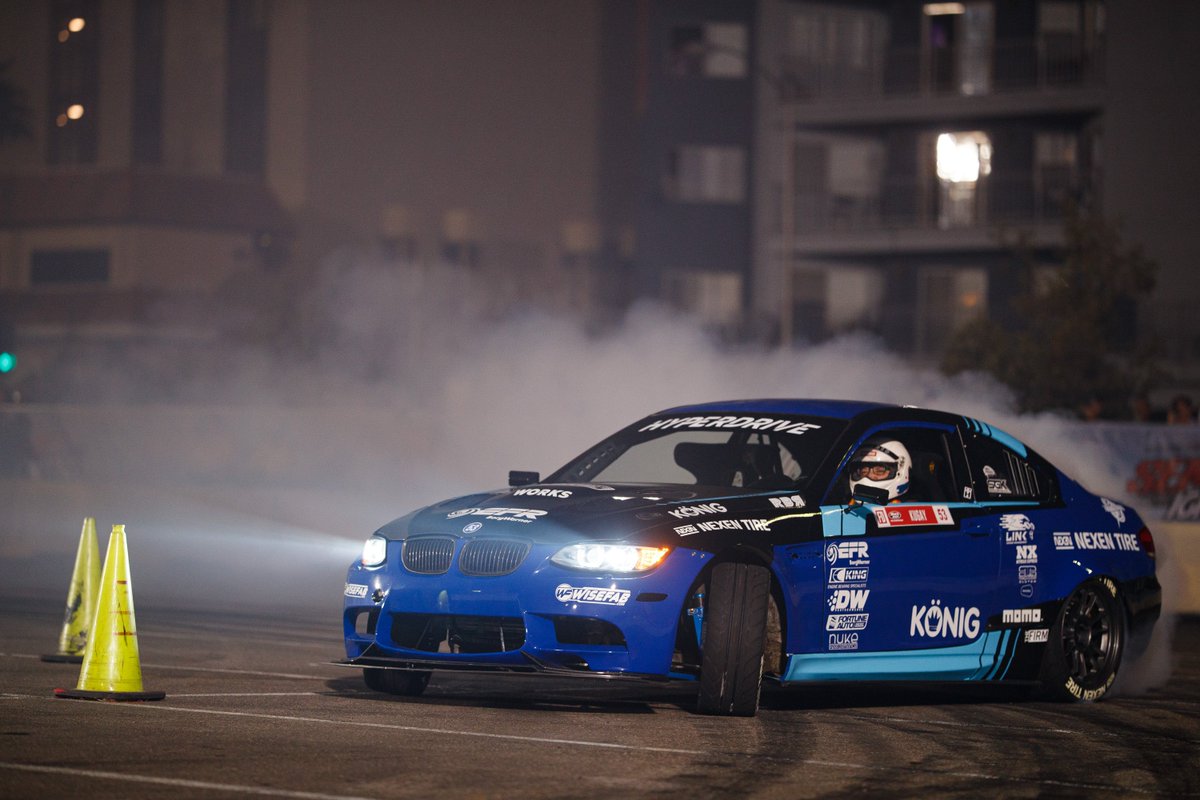 SKRRTIN' by the cones
@FarukmKugay | <a href="/NexenTireUSA/">NEXEN TIRE</a>

#FormulaDRIFT #FormulaD #FDSEMA