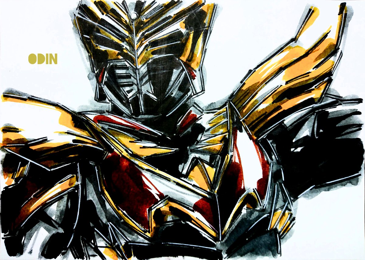 ➏♡M1- 仮面ライダーオーディン　XXレア ➅♡M1- 仮面ライダーオーディン XXレア ➅♡M1- 仮面ライダー