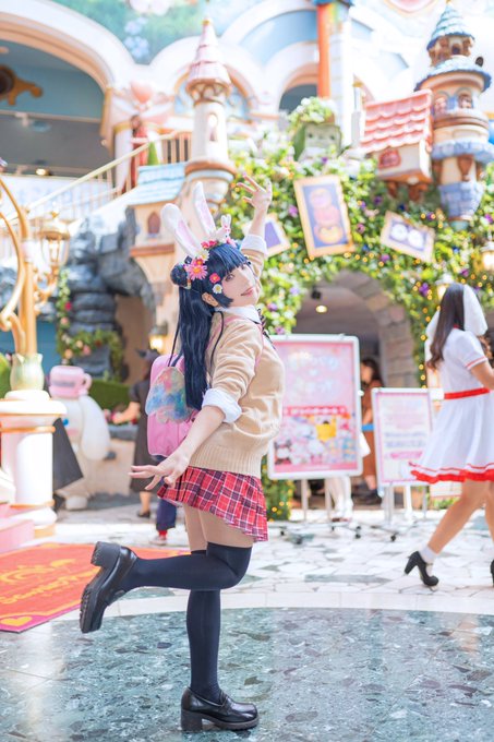 Twitterのコスプレ画像60