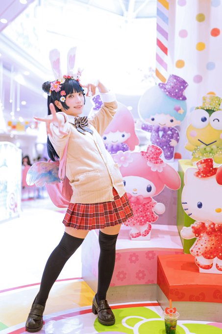 Twitterのコスプレ画像61