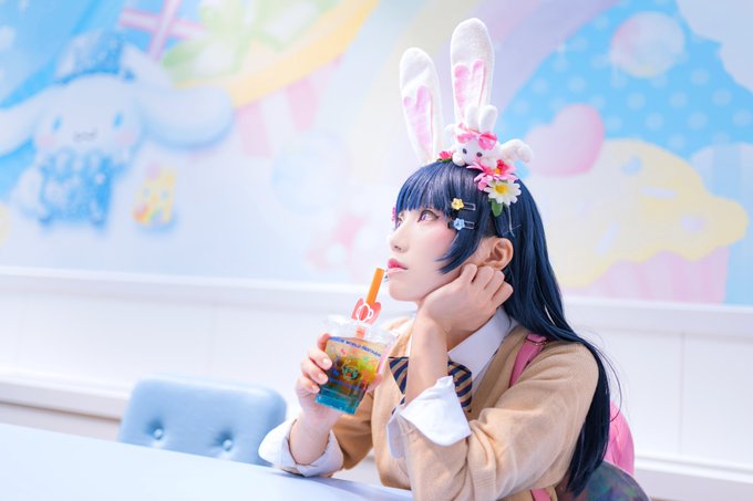 Twitterのコスプレ画像63