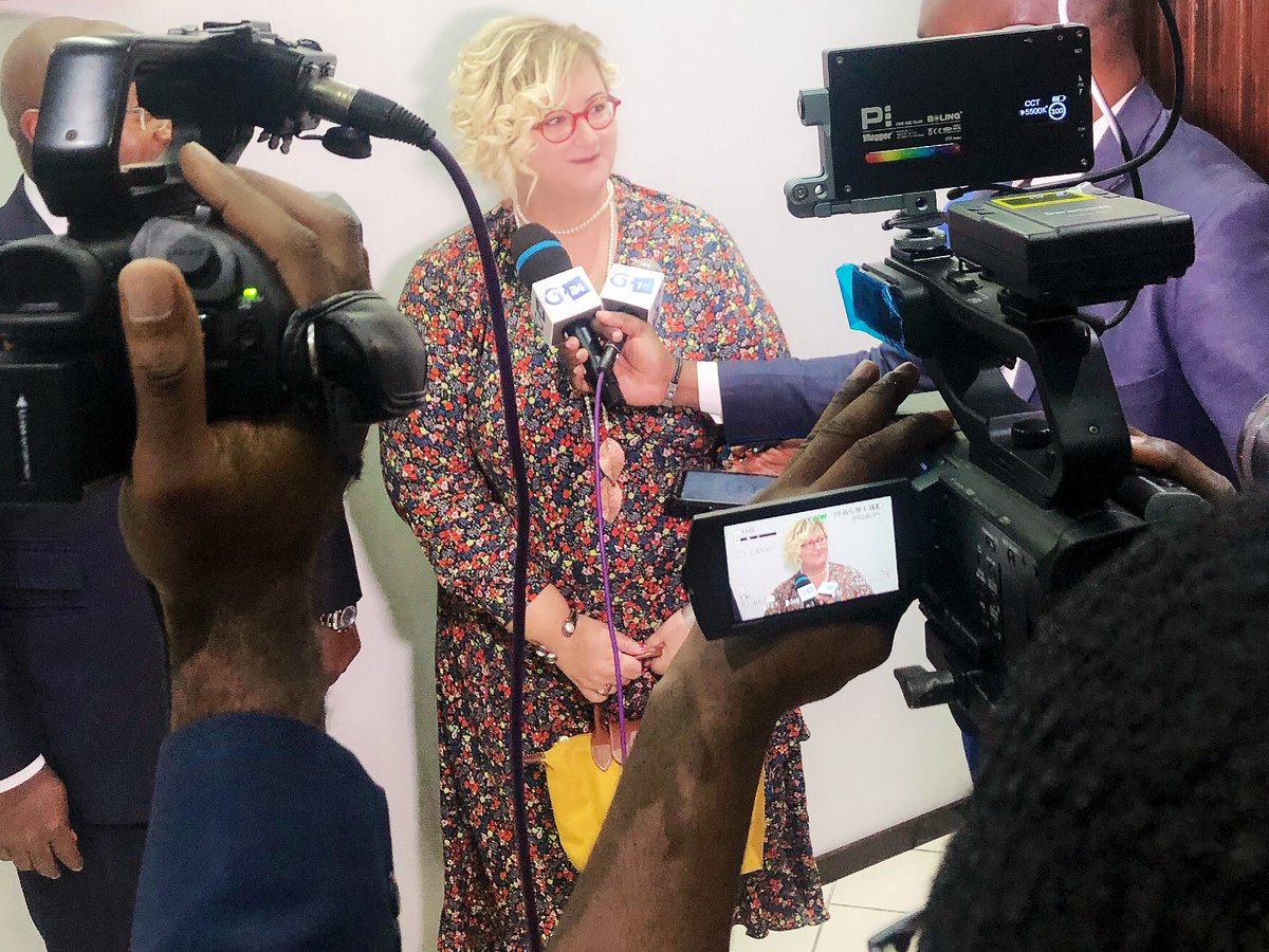 L’ambassadeur <a href="/NurSagman/">Nur Sagman</a>, chargée d’affaires a été reçue en audience par SEM <a href="/JOtandault/">Jean-fidèle OTANDAULT</a>, Ministre <a href="/PromInvstGOUVGA/">Ministère de la Promotion des investissements</a>. L’entretien s’est porté sur les réunions de l’<a href="/OIC_OCI/">OIC</a> notamment celle de <a href="/COMCEC_EN/">COMCEC</a> à laquelle  participera SEM le Ministre 🇹🇷🇬🇦 #Turquie #Gabon <a href="/Comgouv_GA/">Comgouv</a>