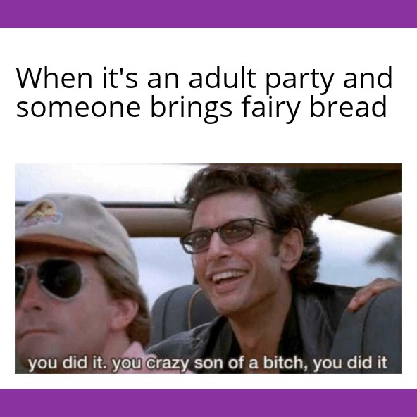 Have you ever been THAT person? You're a party legend! #FairyBreadDay
give.everydayhero.com/au/fairy-bread…