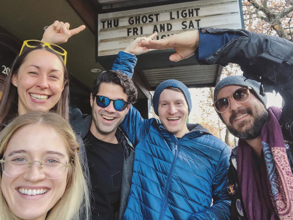GhostLightBand's tweet photo. THURSDAY at @WildBuffalo!!!!! Canโt wait to start tour, weโve been practicing away and canโt wait to get this thing started. #ghostlighttour #bellingham #letsgo ๐๐ผ๐ค๐ผ๐ https://t.co/vDzgANznGt