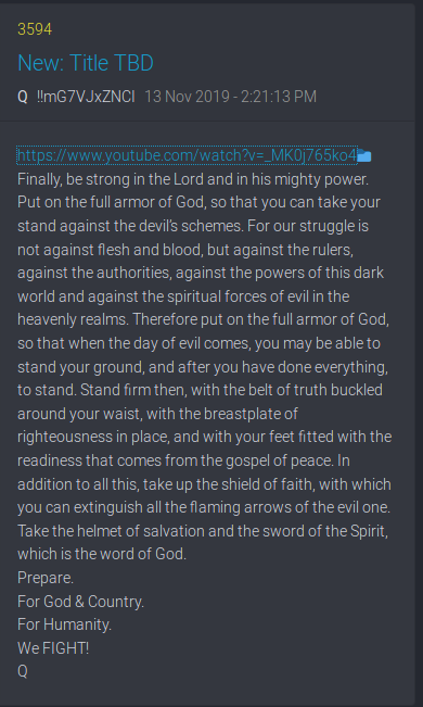 Manifest_Utopia's tweet photo. New Q 3594
Music video: Future World Music - Victory Of Life (Volume.11 Preview - early 2011) Beautiful!
https://t.co/vzthtWJipE
#WWG1WGA #WWG1WGA_WORLDWIDE #VictoryOfLife https://t.co/6kU4vJUuuT