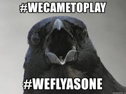 Ravens are flying home tonight with the win! 3-1 Final Great game!