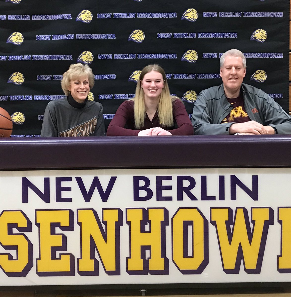 IkeLions's tweet photo. Congrats to Erin Hedman on your commitment to @GopherWBB!!! We can’t wait to see what you have in store for your senior year &amp; beyond!!! https://t.co/tbuSpWRDcW