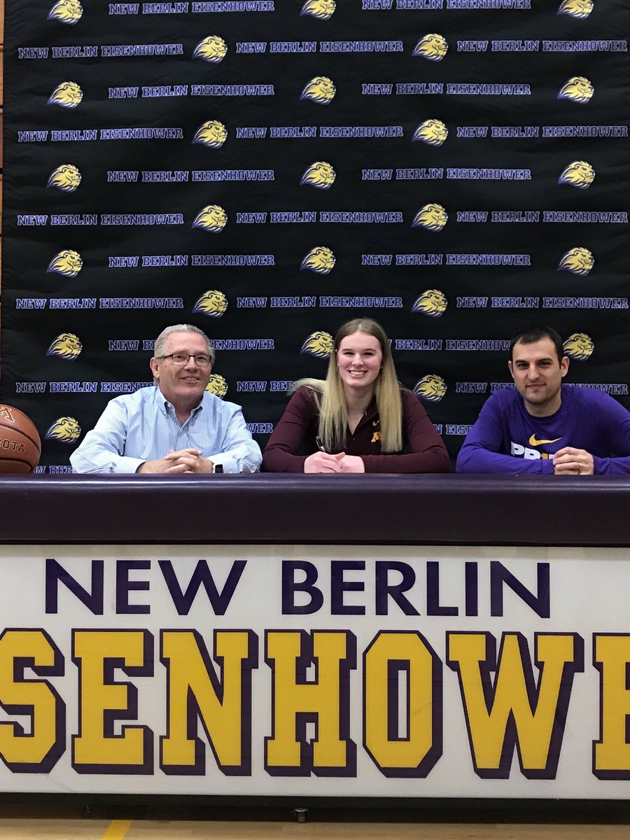 IkeLions's tweet photo. Congrats to Erin Hedman on your commitment to @GopherWBB!!! We can’t wait to see what you have in store for your senior year &amp; beyond!!! https://t.co/tbuSpWRDcW