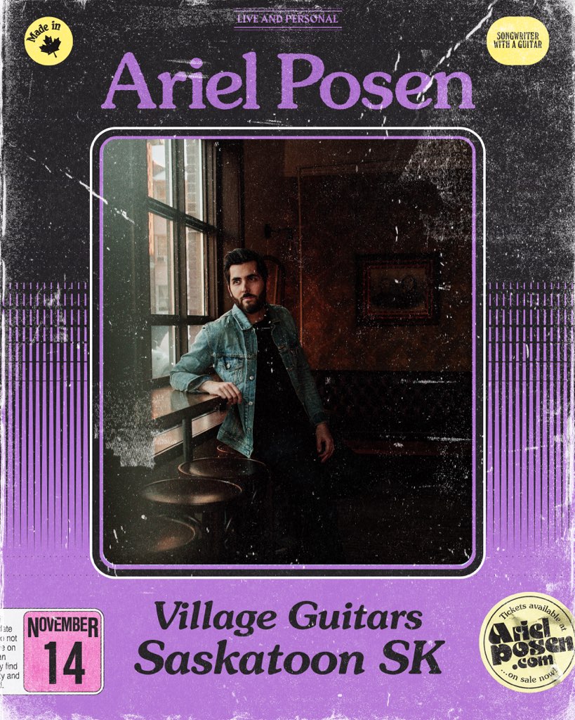 November 14 @ Village Guitar &amp; Amp Co. - mailchi.mp/cd3ed6bd7542/n…