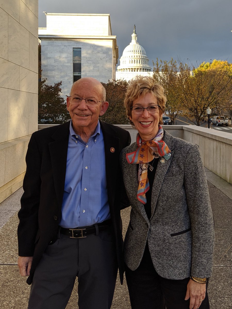 I’m proud to welcome Oregon Rep. Nancy Nathanson <a href="/Rep_NN/">Rep Nancy Nathanson</a> to my committee <a href="/TransportDems/">Committee on Transportation and Infrastructure</a> today to advocate for improved passenger rail service in Oregon: Young people, seniors, our gig economy, and tech see the value in passenger trains and want more!