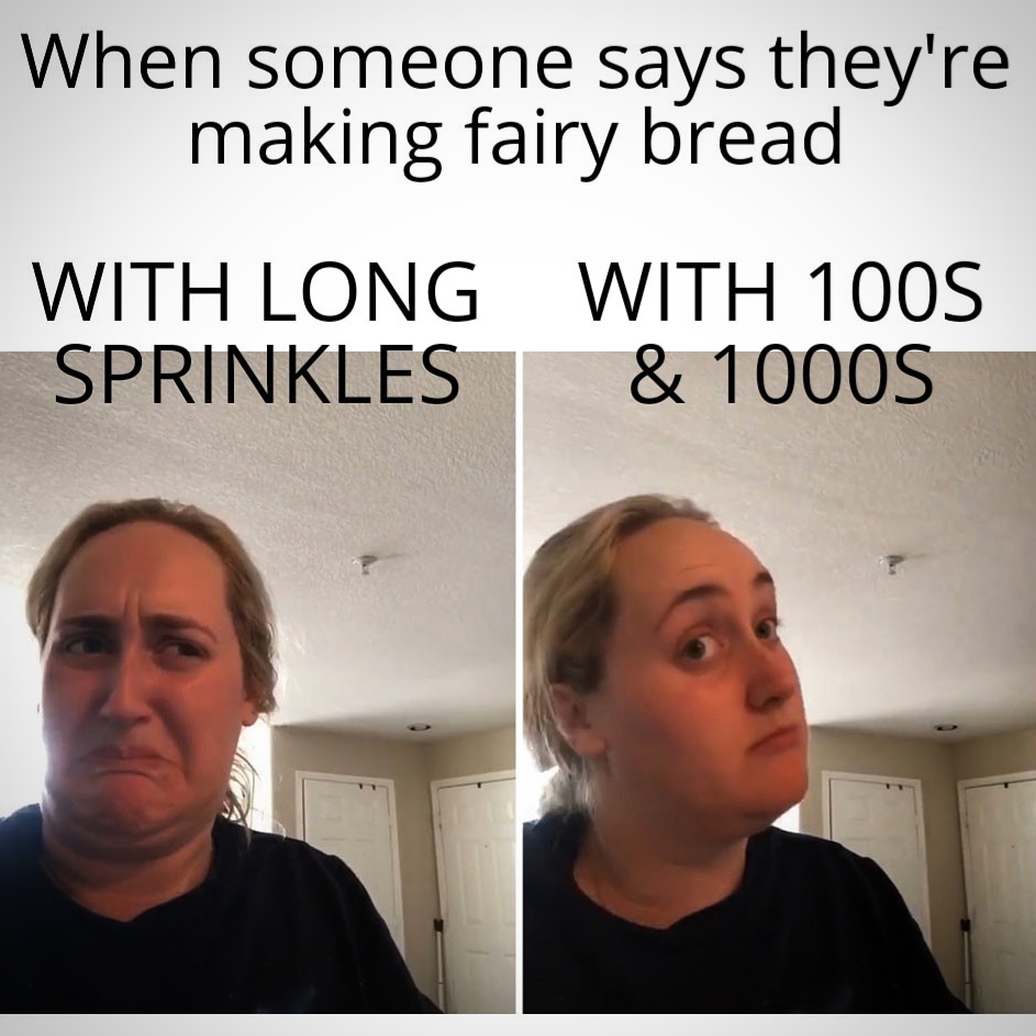 Fairy Bread Day tweet media