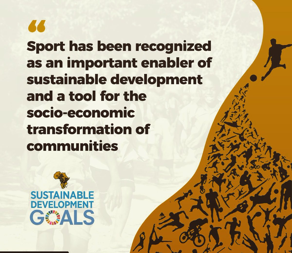 Outcomes of sports programs that serve underprivileged communities are what create exceptional human-interest stories.They bring the youth dream to life when underdog individuals/teams beat the odds &amp; reach the unthinkable.

#sportspartnershipstrategies 
#sportsinvestments
