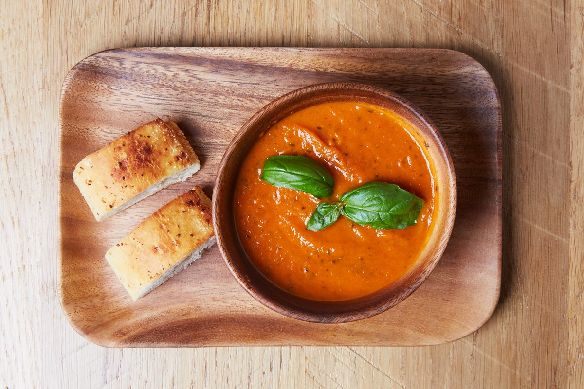 Stonebridgenyc's tweet photo. It's officially soup season! You will fall in love with our roasted tomato &amp; basil soup. https://t.co/09Sbidm5KZ