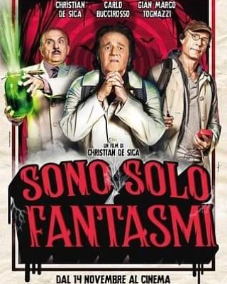 SupereroiM's tweet photo. #SonoSoloFantasmi: da #oggi al #cinema il #nuovo #film di e con #ChristianDeSica che parla di un #gruppo di #acchiappa #fantasmi di #Napoli. È una #commedia con anche #attori come #CarloBuccirosso e #GianMarcoTognazzi.
#SupereroiItaliani
#SupereroiMagazine https://t.co/7uvNIjZ4QM